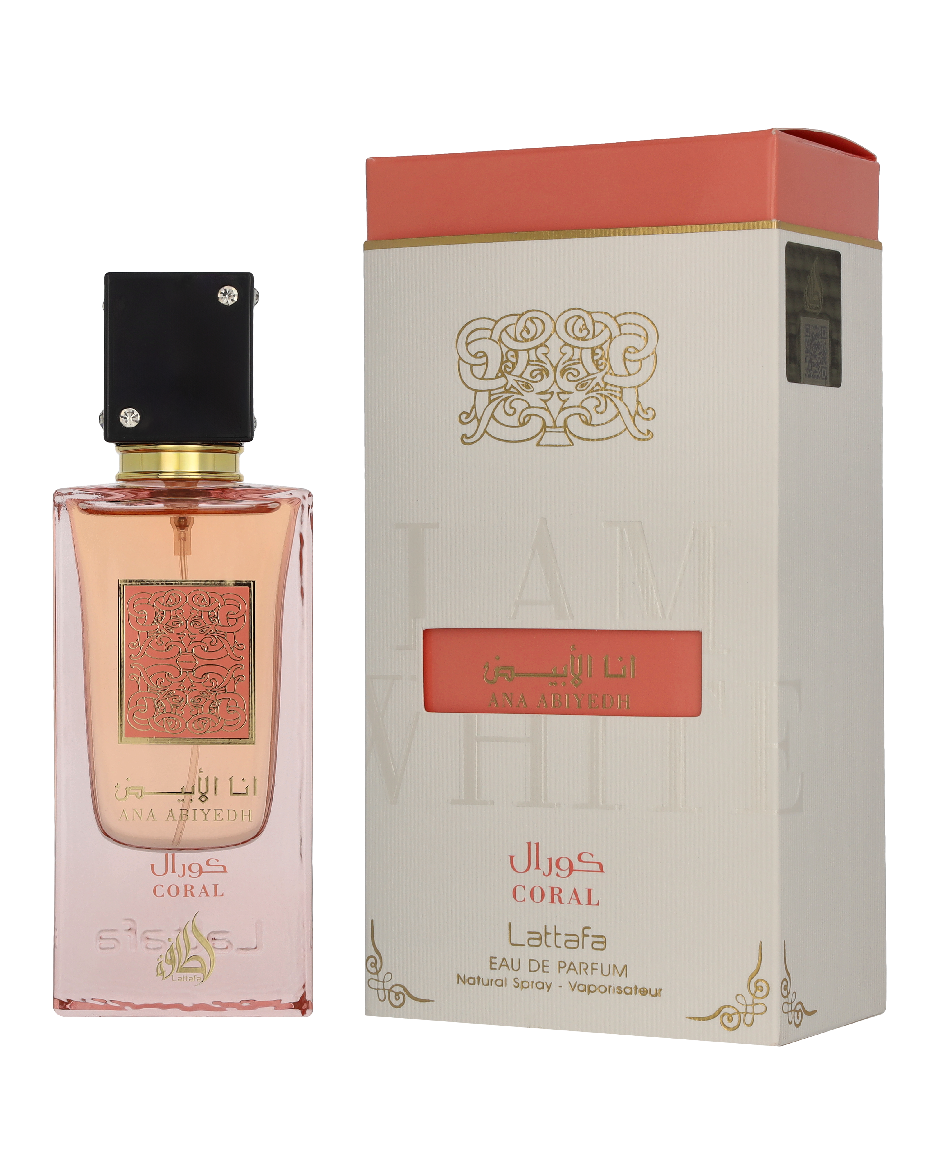 Lattafa Ana Abiyedh Coral Eau de Parfum