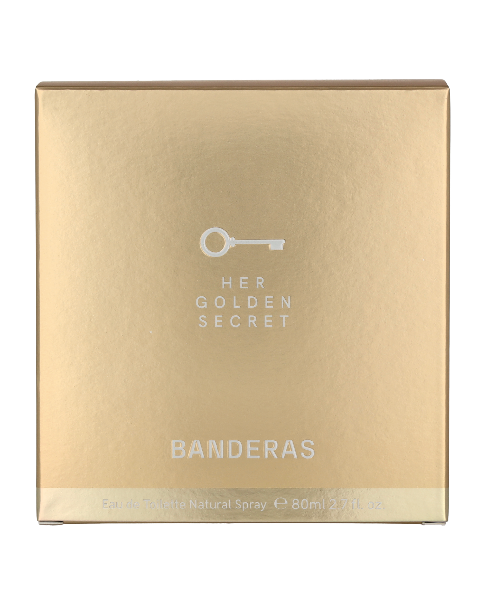 Antonio Banderas A. Banderas Her Golden Secret Eau de Toilette