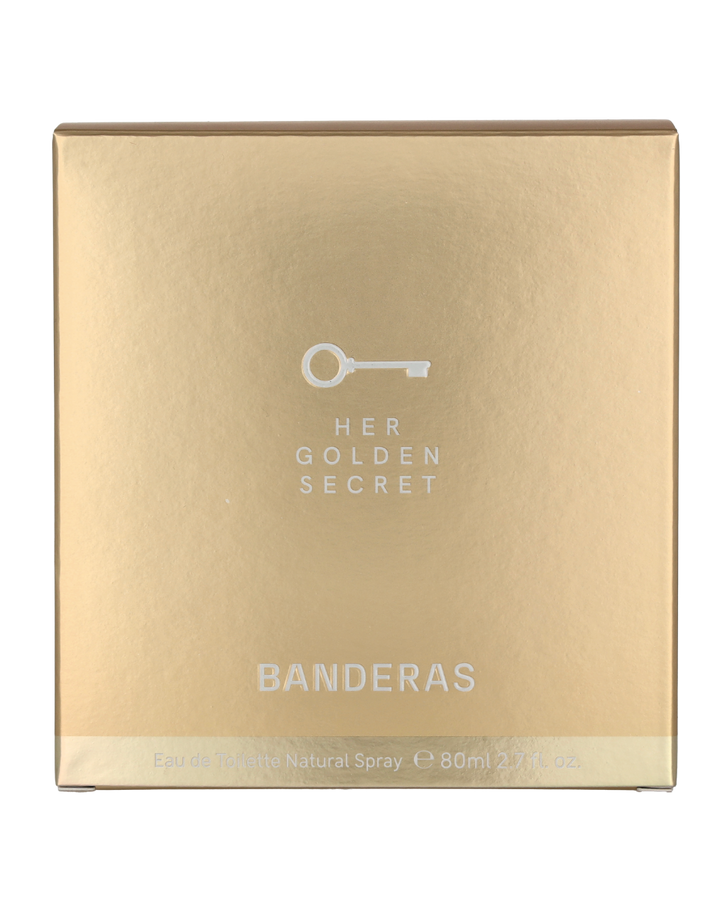 Antonio Banderas A. Banderas Her Golden Secret Eau de Toilette