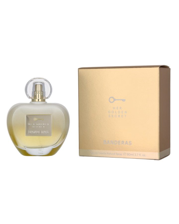 Antonio Banderas A. Banderas Her Golden Secret Eau de Toilette