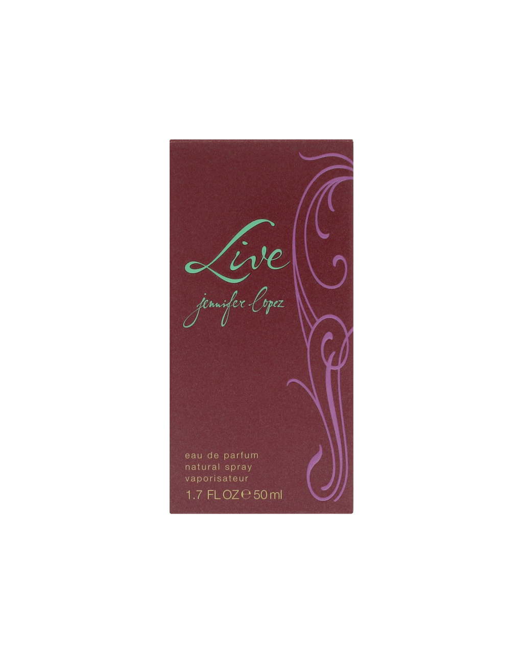 Jennifer Lopez Live Eau de Parfum