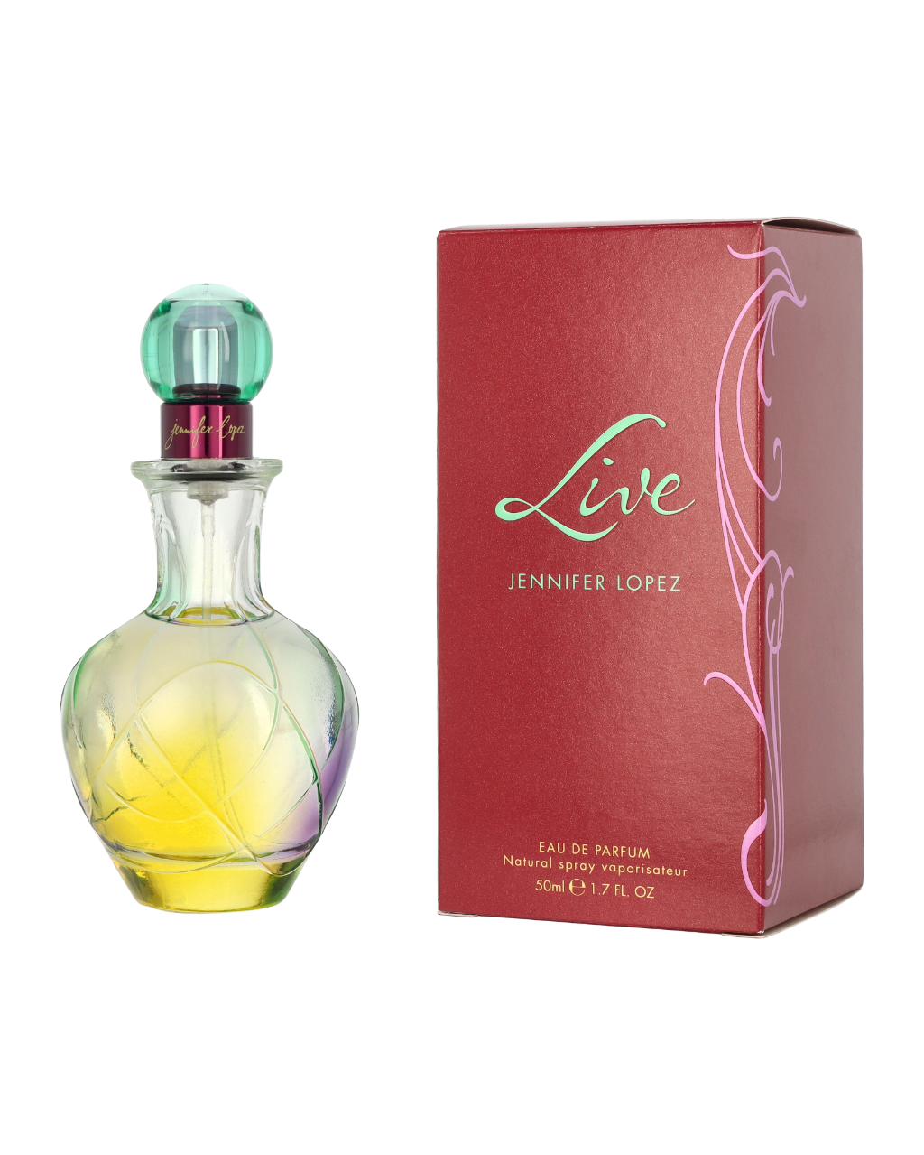 Jennifer Lopez Live Eau de Parfum