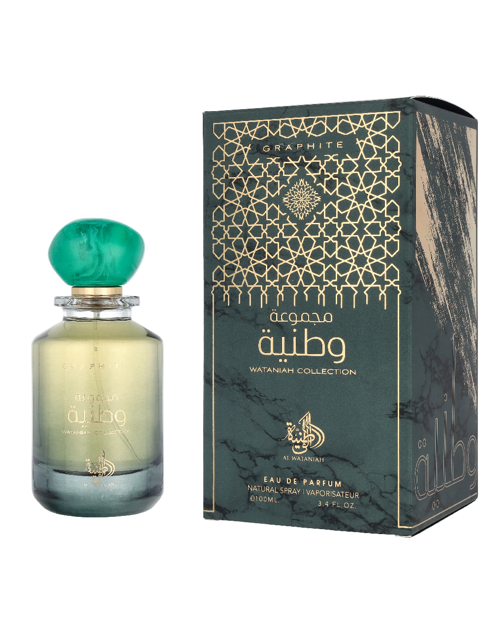 Al Wataniah Graphite Eau de Parfum