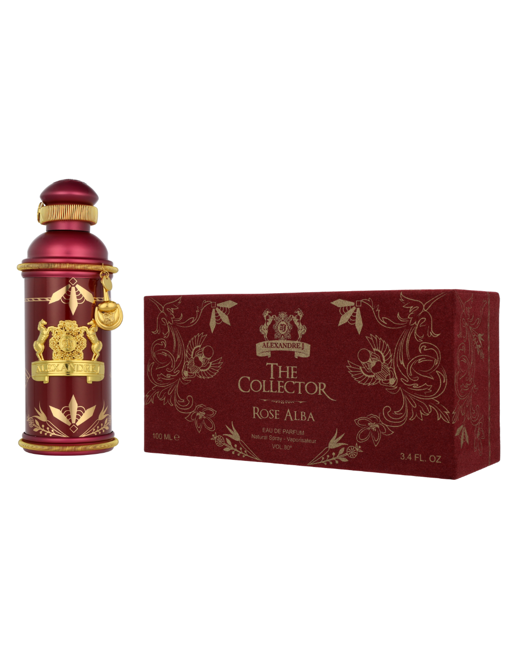 Alexandre.J The Collector Rose Alba Eau de Parfum