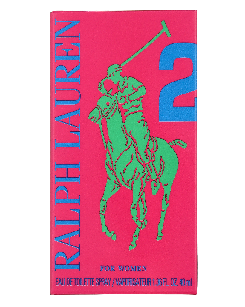 Ralph Lauren Big Pony 2 Pink Woman Eau de Toilette