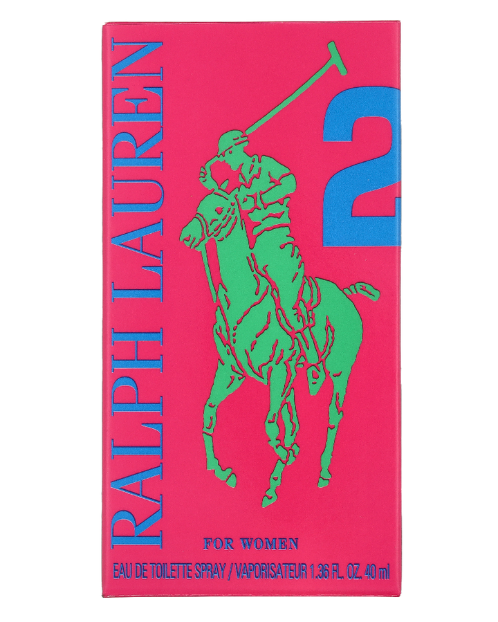 Ralph Lauren Big Pony 2 Pink Woman Eau de Toilette