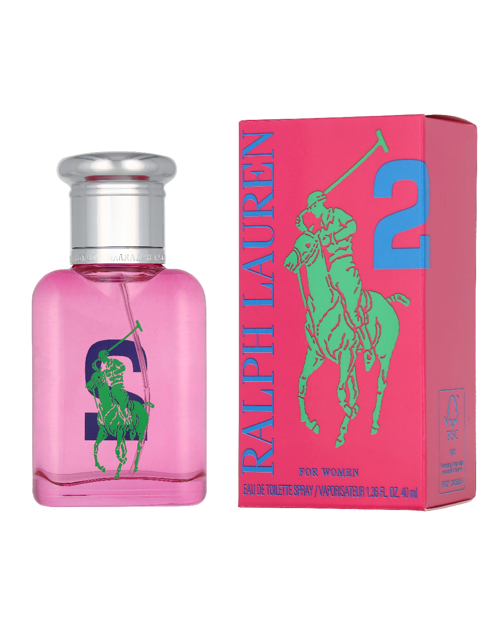 Ralph Lauren Big Pony 2 Pink Woman Eau de Toilette