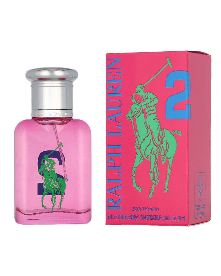 Ralph Lauren Big Pony 2 Pink Woman Eau de Toilette