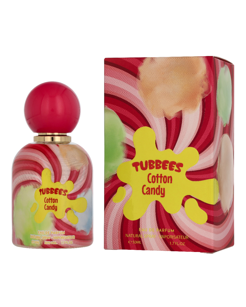 Grandeur Tubbees Cotton Candy Eau de Parfum
