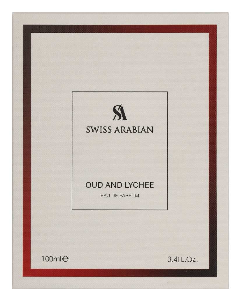 Swiss Arabian Oud And Lychee Eau de Parfum