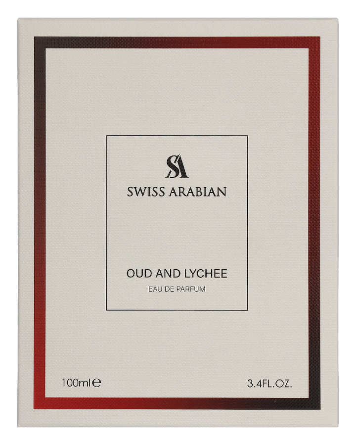 Swiss Arabian Oud And Lychee Eau de Parfum