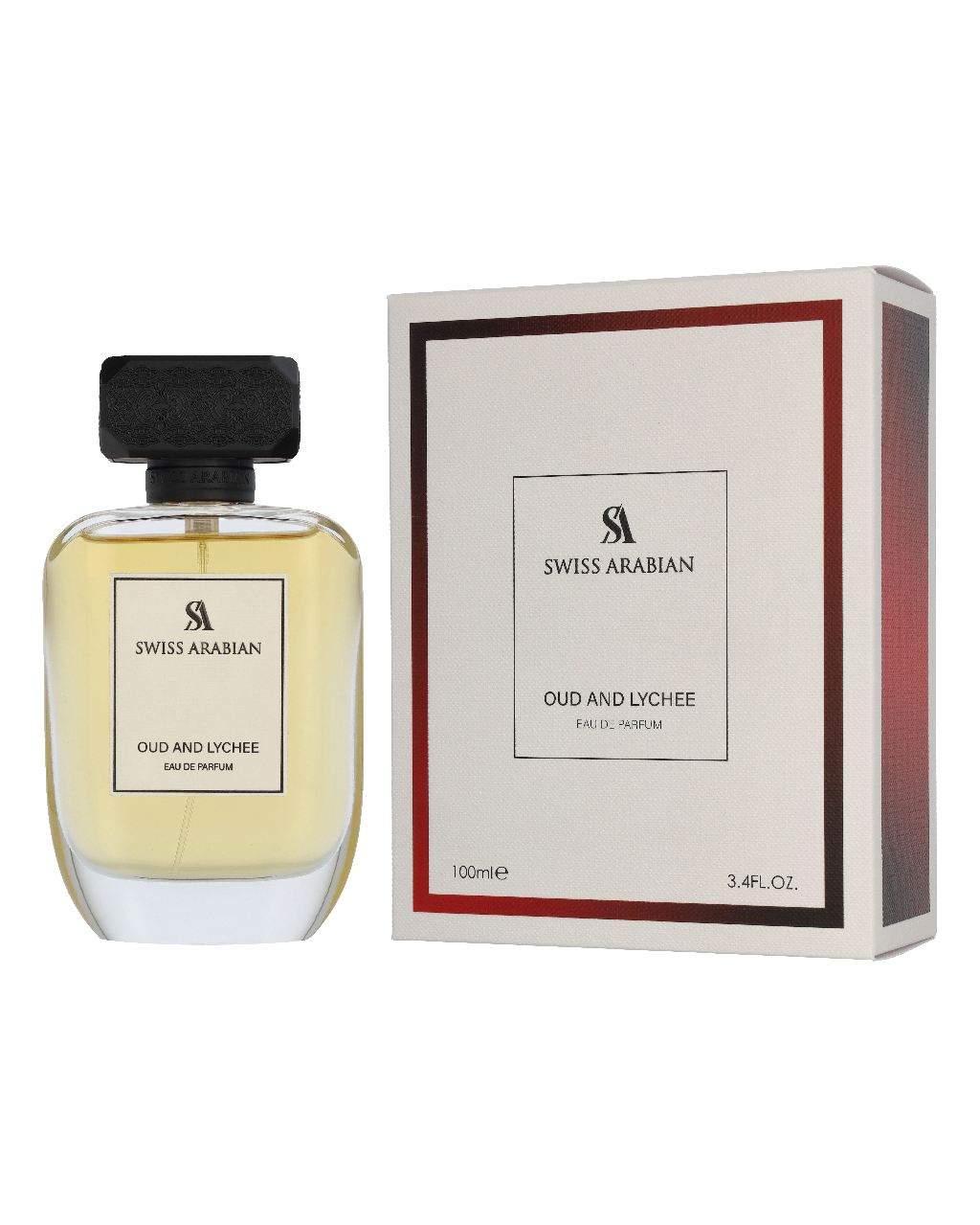 Swiss Arabian Oud And Lychee Eau de Parfum