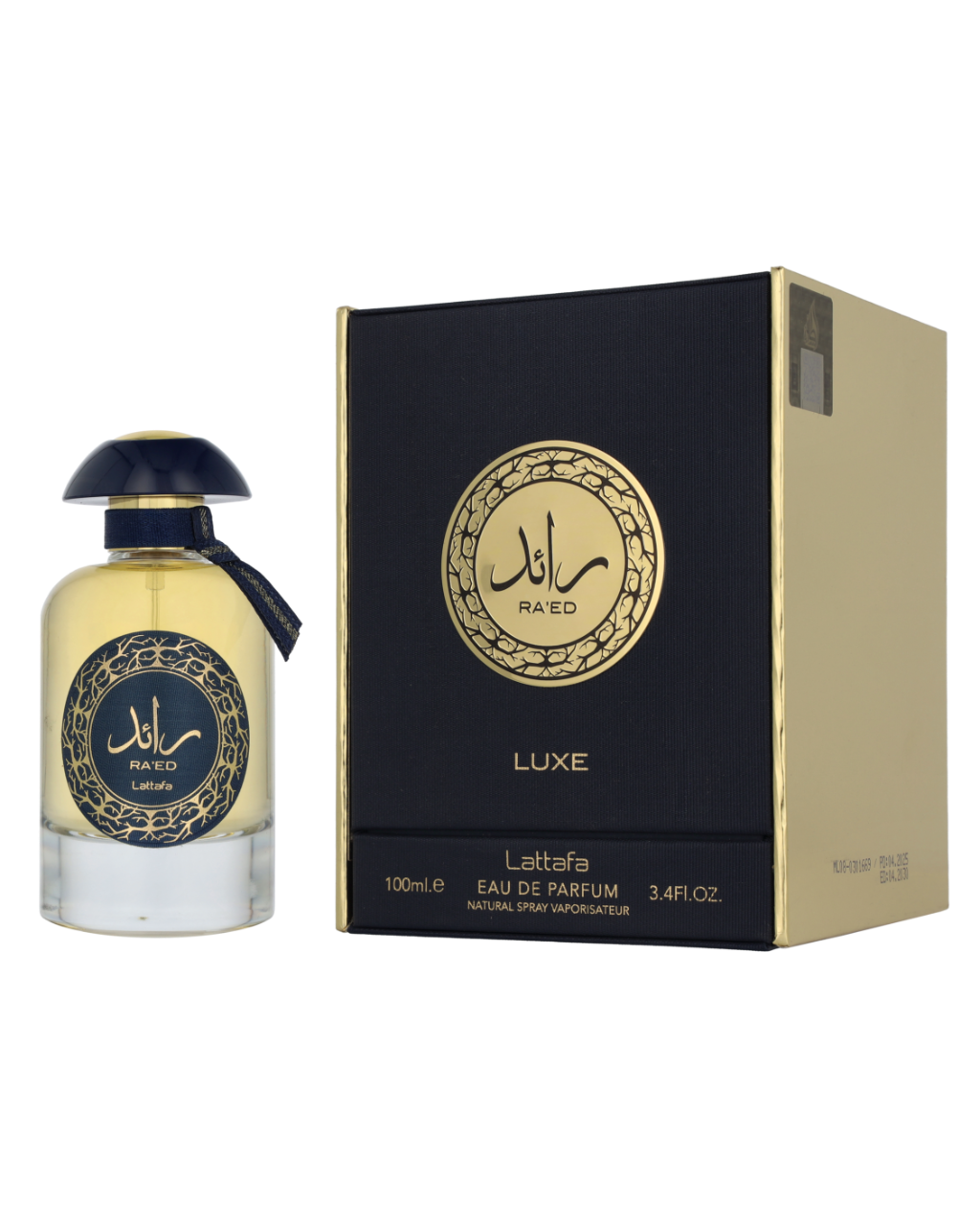 Lattafa Ra'ed Luxe Gold Eau de Parfum
