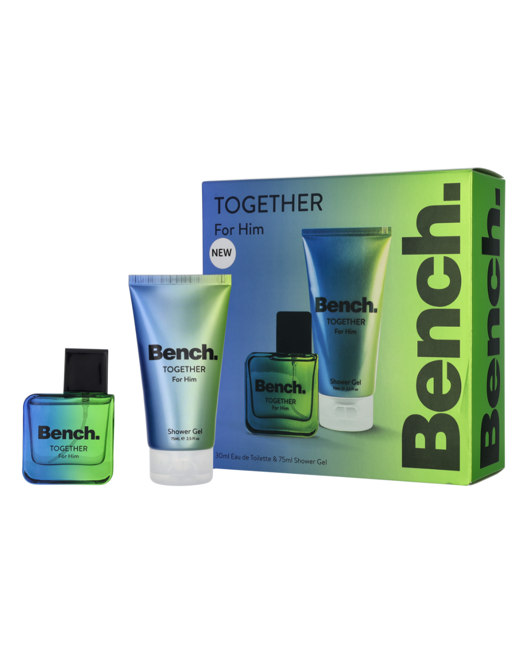Bench Together For Him Giftset