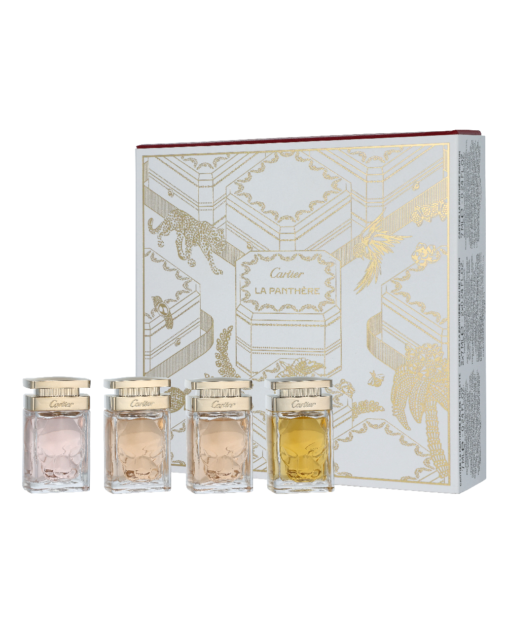 Cartier La Panthere Travel Set