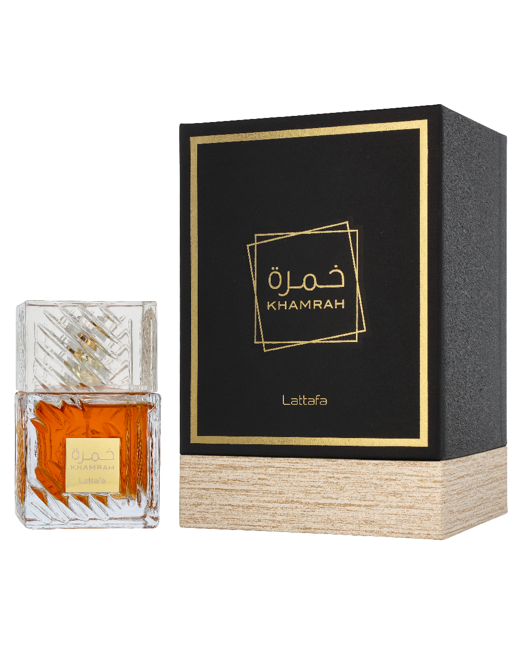 Lattafa Khamrah Eau de Parfum