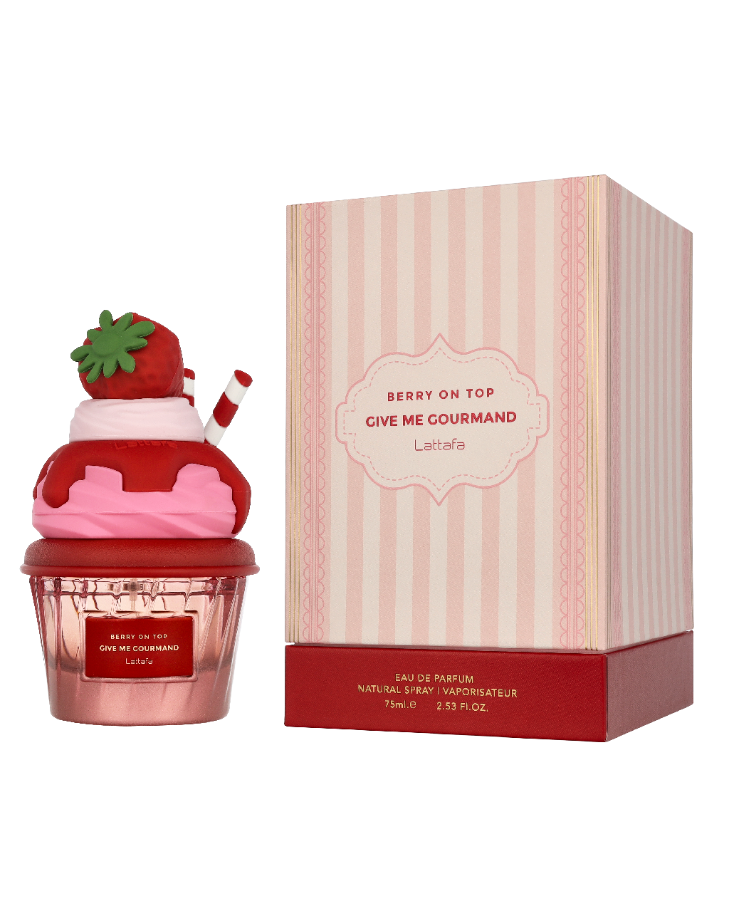 Lattafa Berry On Top Give Me Gourmand Eau de Parfum