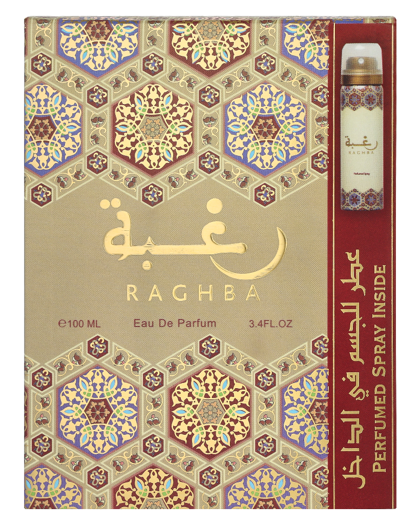 Lattafa Raghba Giftset