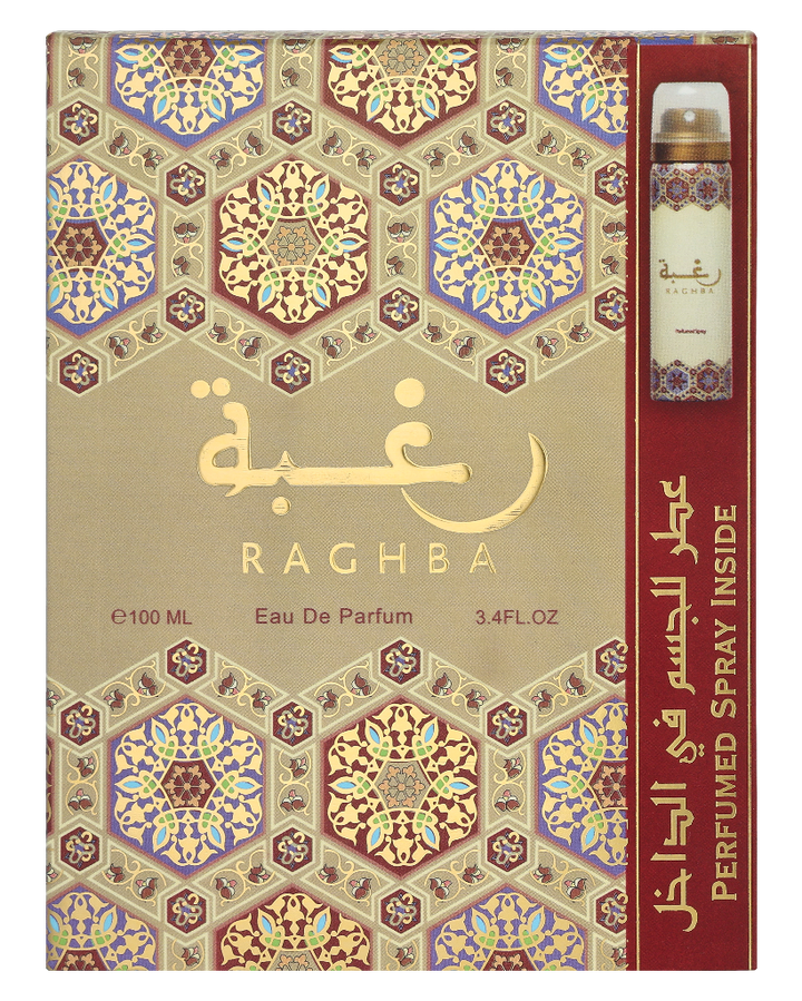 Lattafa Raghba Giftset