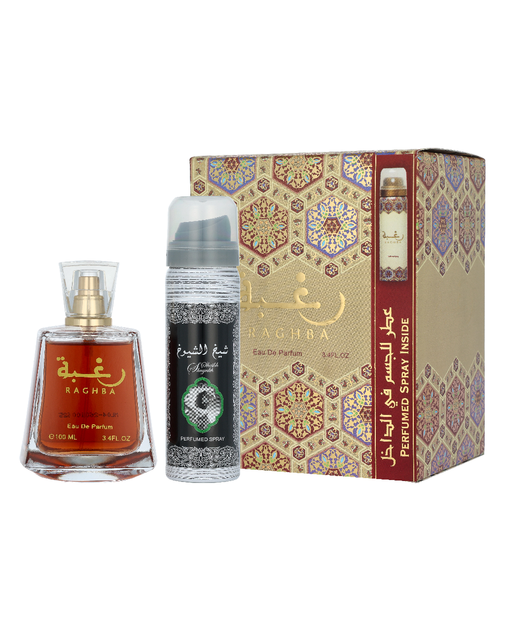 Lattafa Raghba Giftset