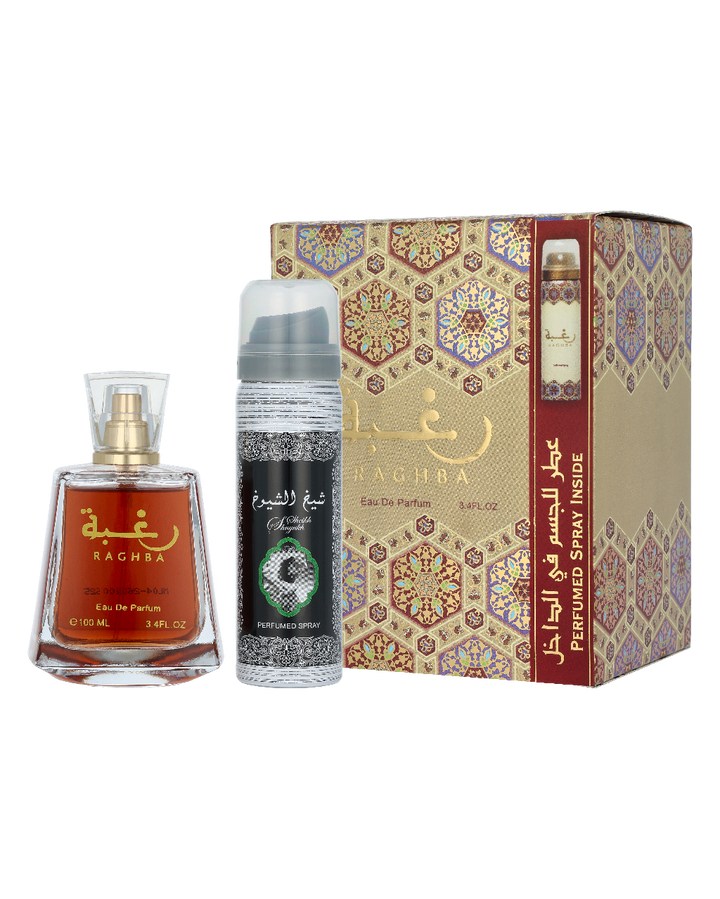 Lattafa Raghba Giftset