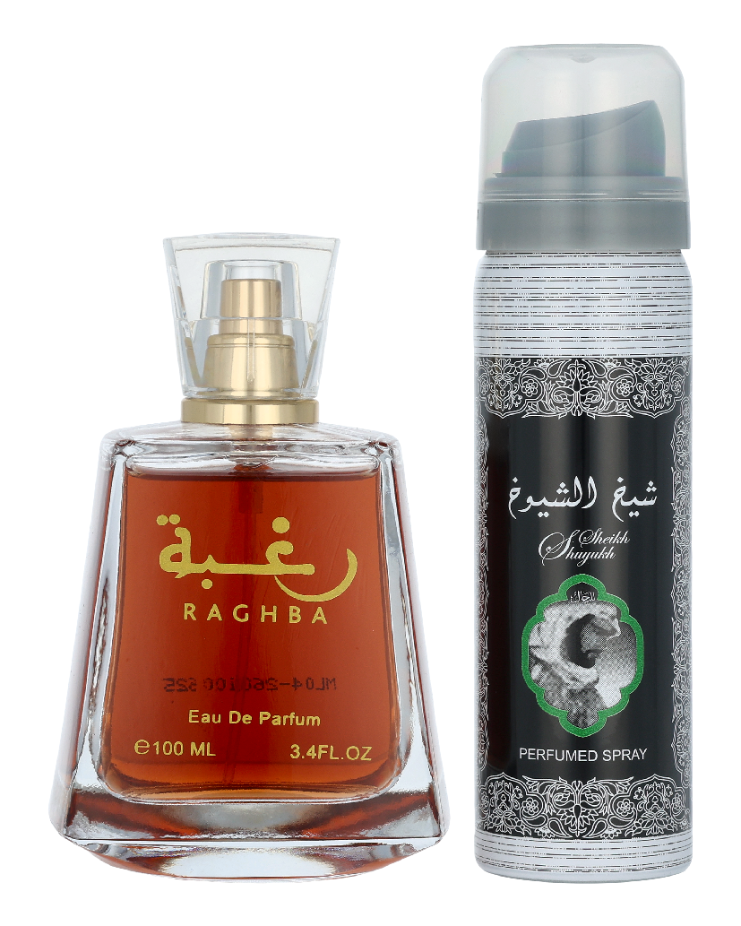 Lattafa Raghba Giftset