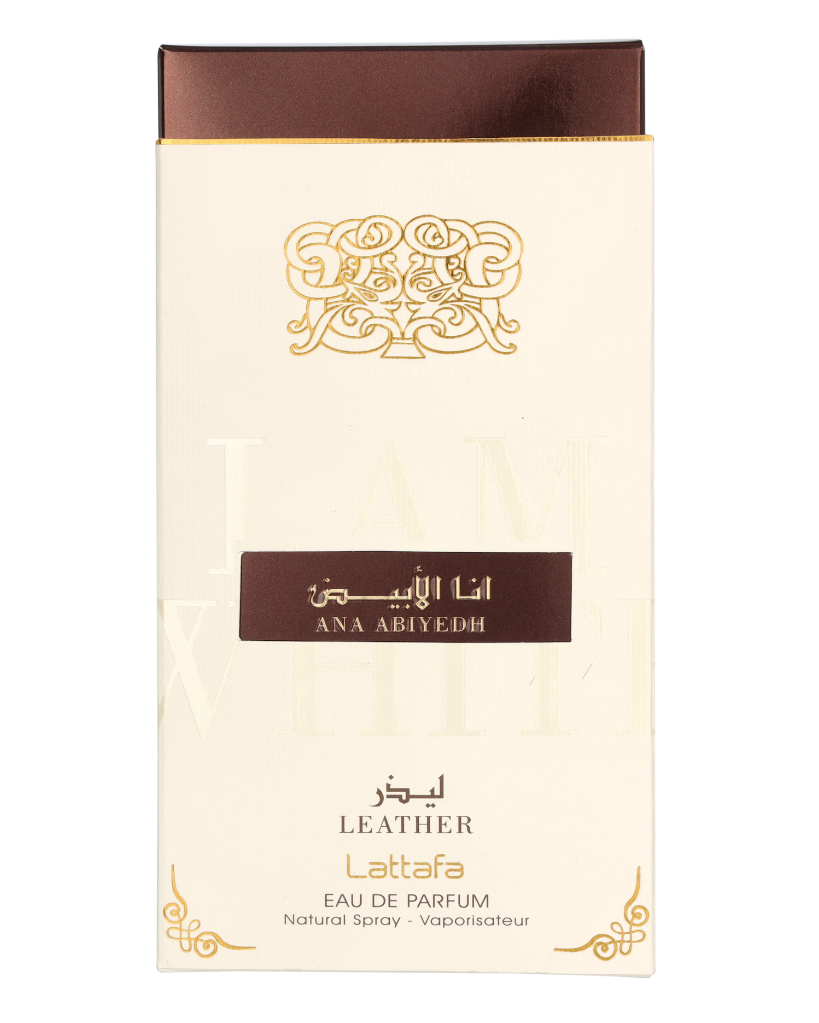 Lattafa Ana Abiyedh Leather Eau de Parfum