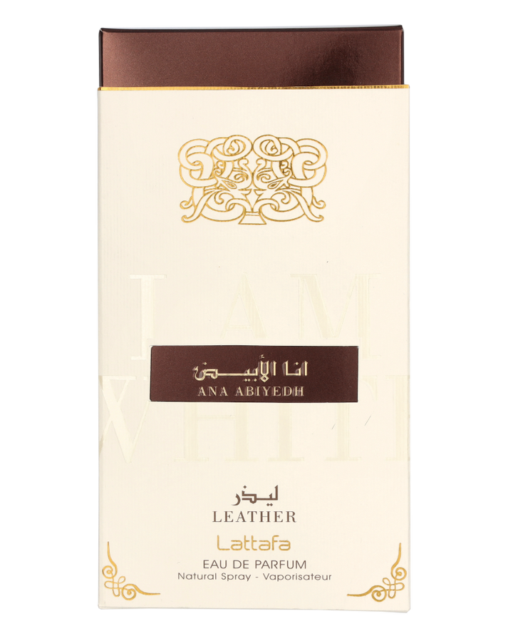 Lattafa Ana Abiyedh Leather Eau de Parfum