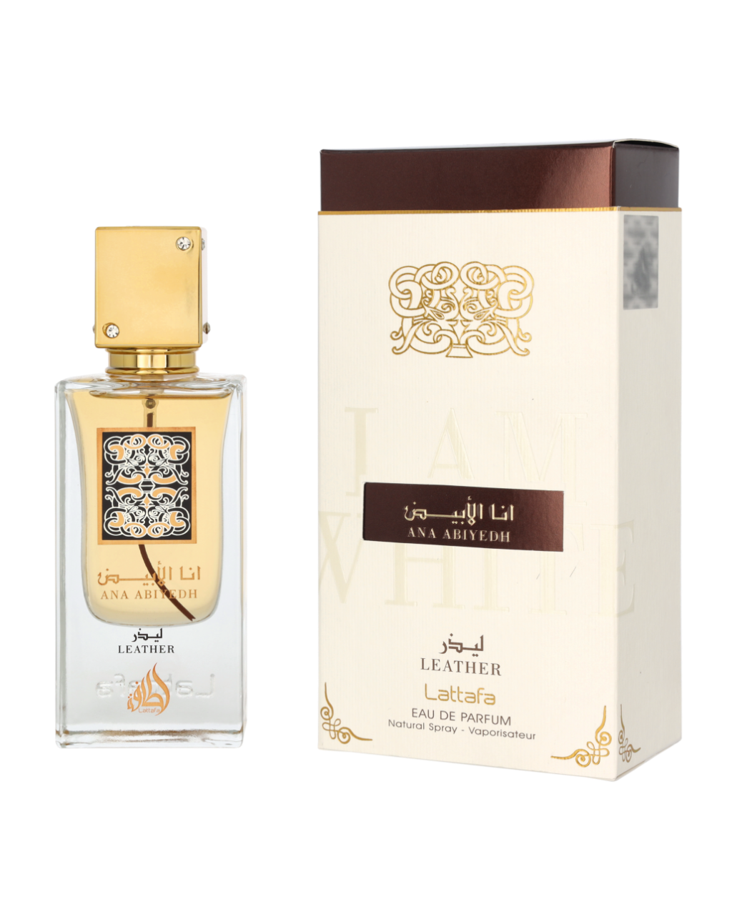 Lattafa Ana Abiyedh Leather Eau de Parfum