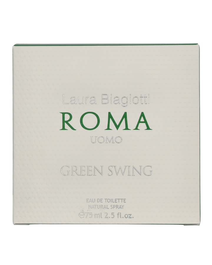 Laura Biagiotti Roma Uomo Green Swing Eau de Toilette