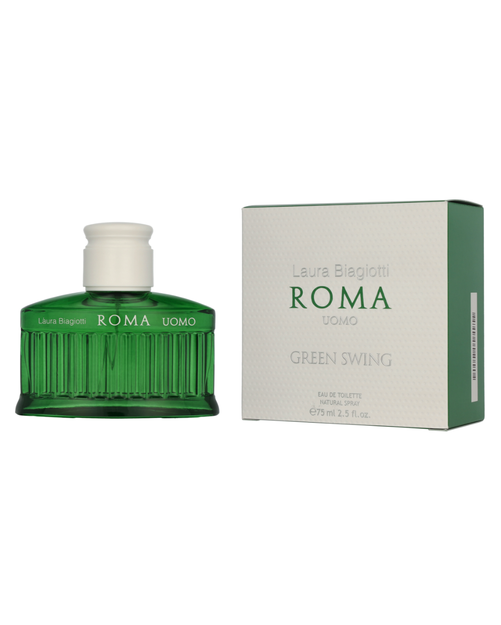 Laura Biagiotti Roma Uomo Green Swing Eau de Toilette