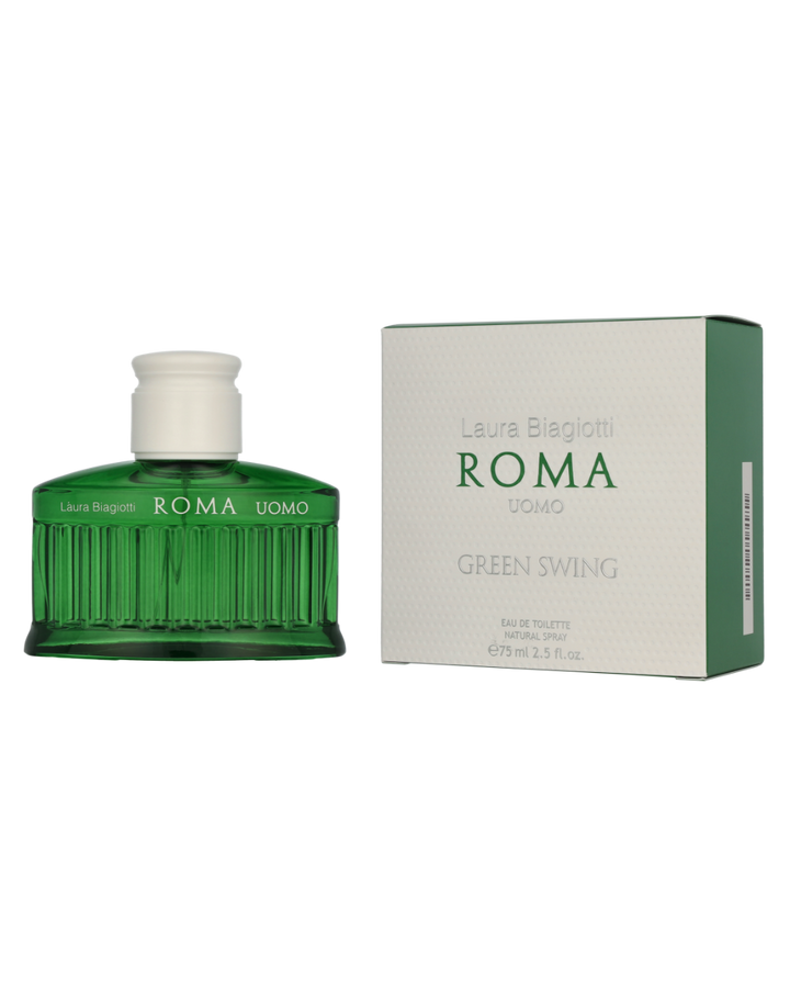 Laura Biagiotti Roma Uomo Green Swing Eau de Toilette