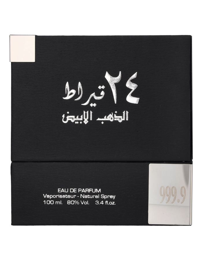 Lattafa 24 Carat White Gold Eau de Parfum