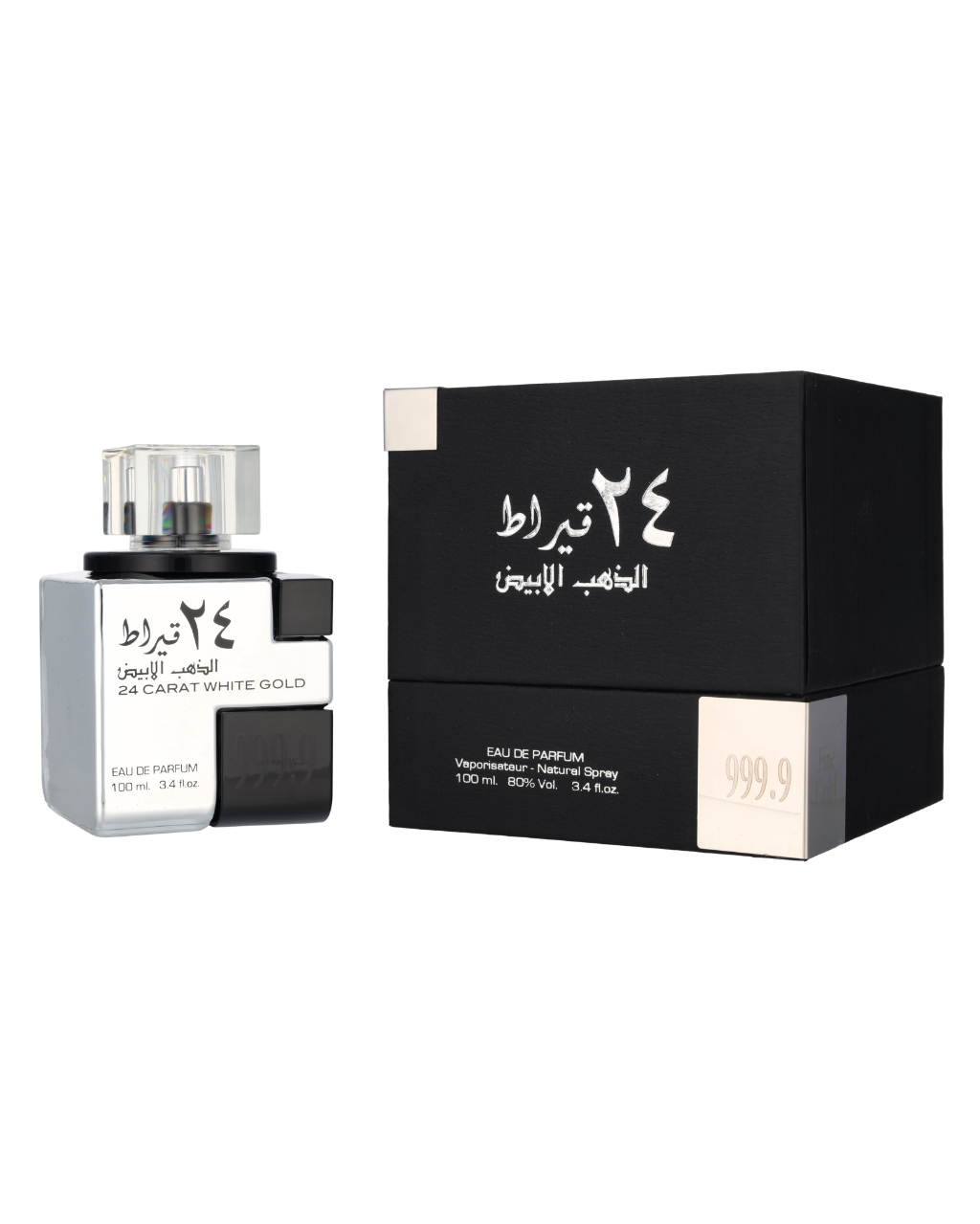 Lattafa 24 Carat White Gold Eau de Parfum
