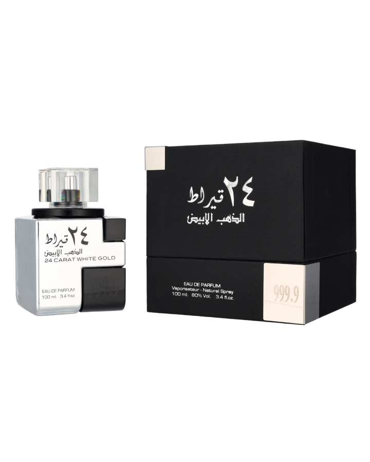 Lattafa 24 Carat White Gold Eau de Parfum