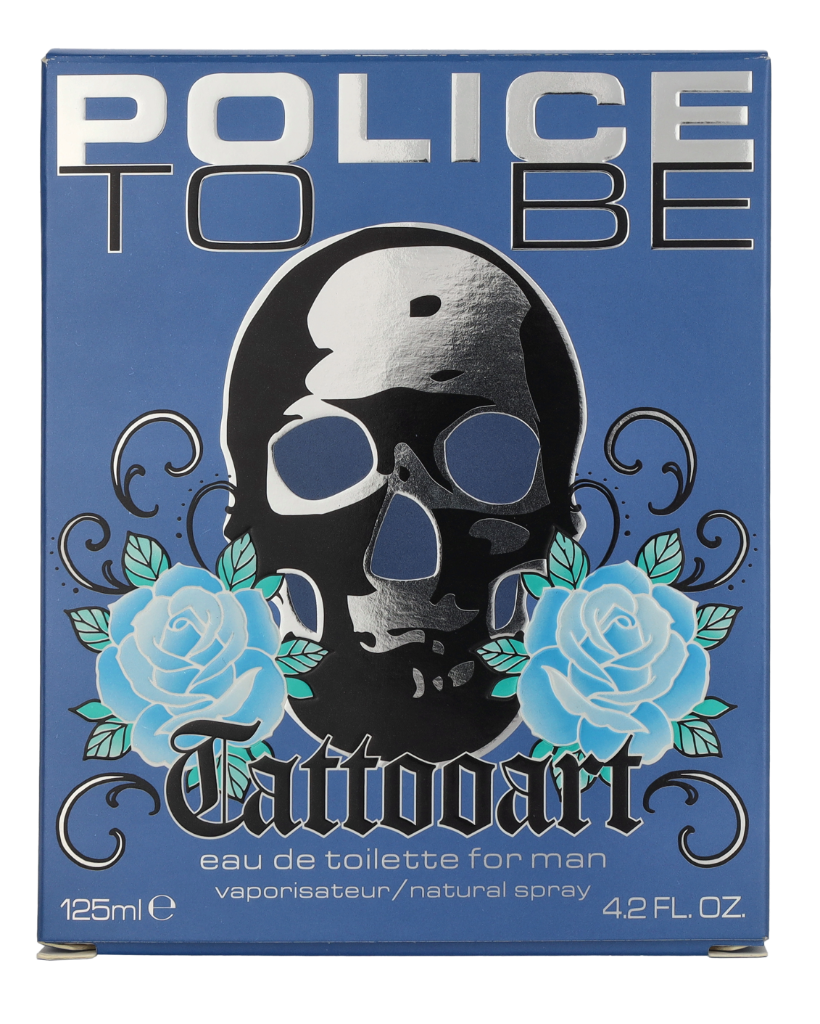 Police To Be Tattooart For Men Eau de Toilette