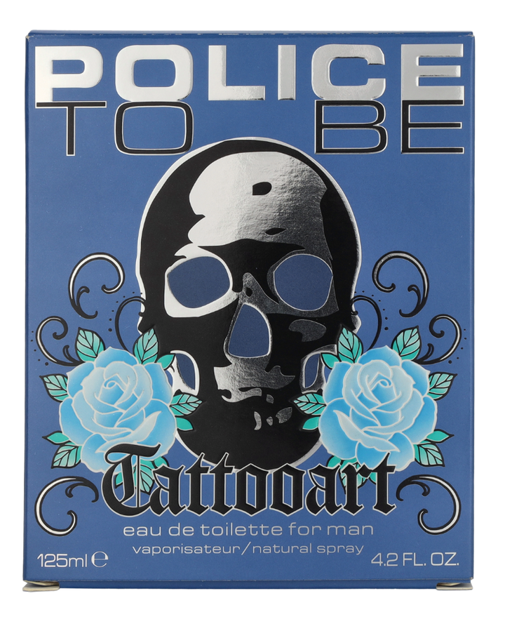 Police To Be Tattooart For Men Eau de Toilette