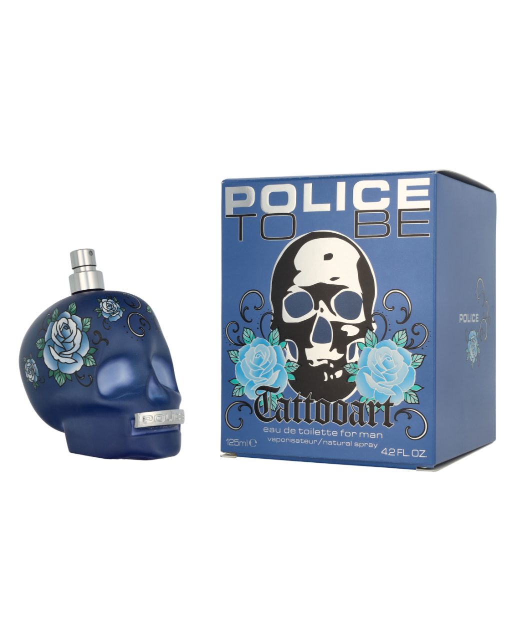 Police To Be Tattooart For Men Eau de Toilette