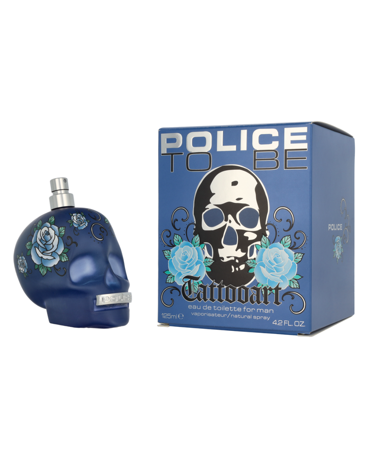 Police To Be Tattooart For Men Eau de Toilette