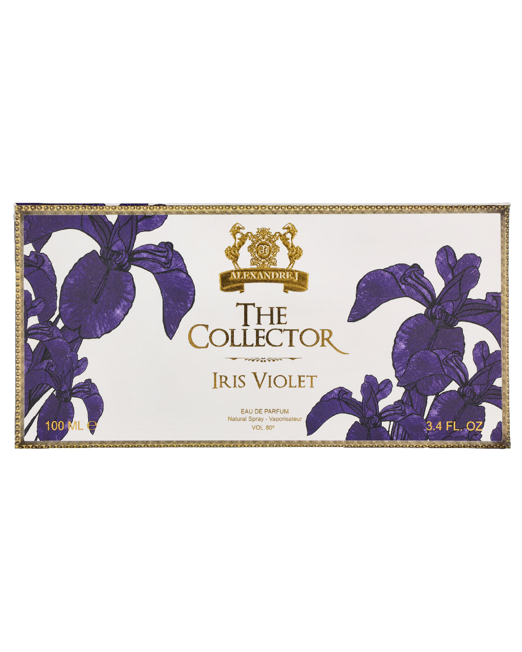 Alexandre.J The Collector Iris Violet Eau de Parfum
