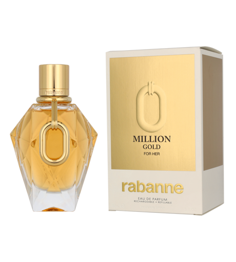 Paco Rabanne Million Gold For Her Giftset