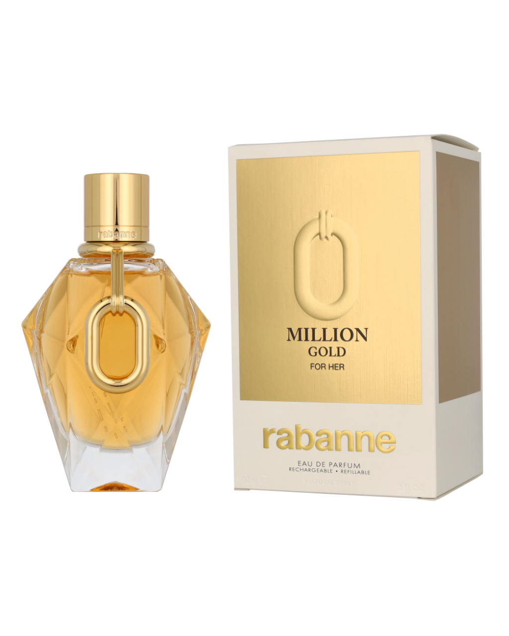 Paco Rabanne Million Gold For Her Eau de Parfum