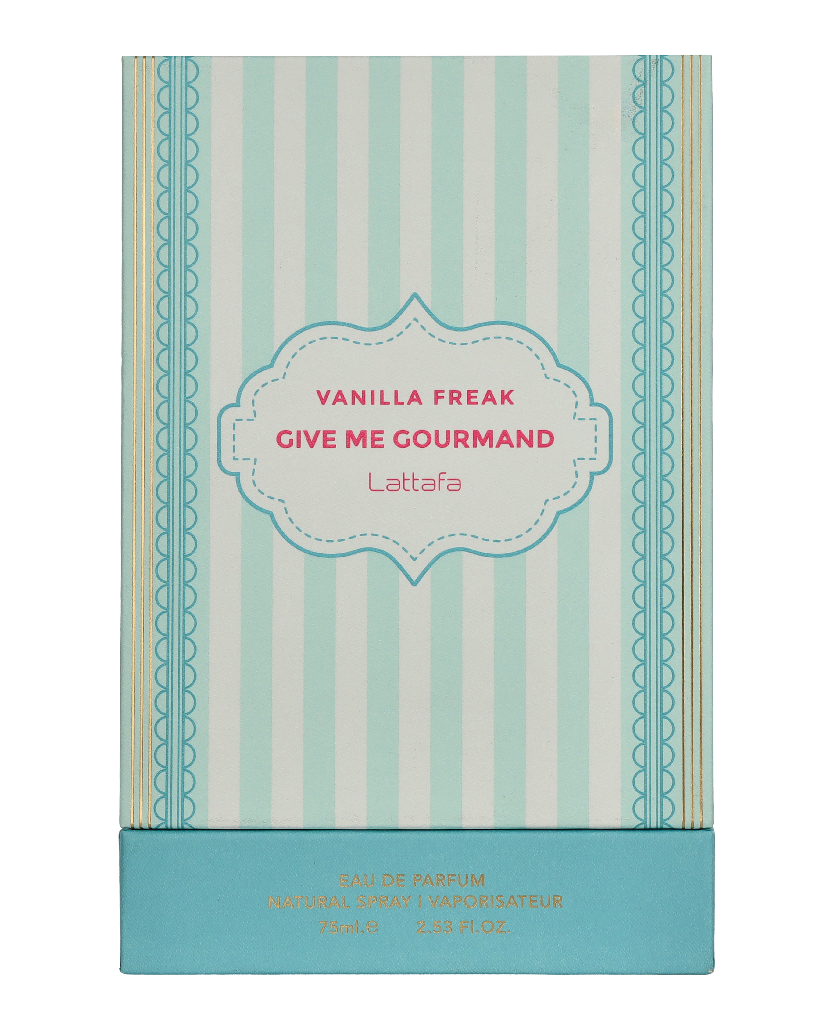 Lattafa Vanilla Freak Give Me Gourmand Eau de Parfum