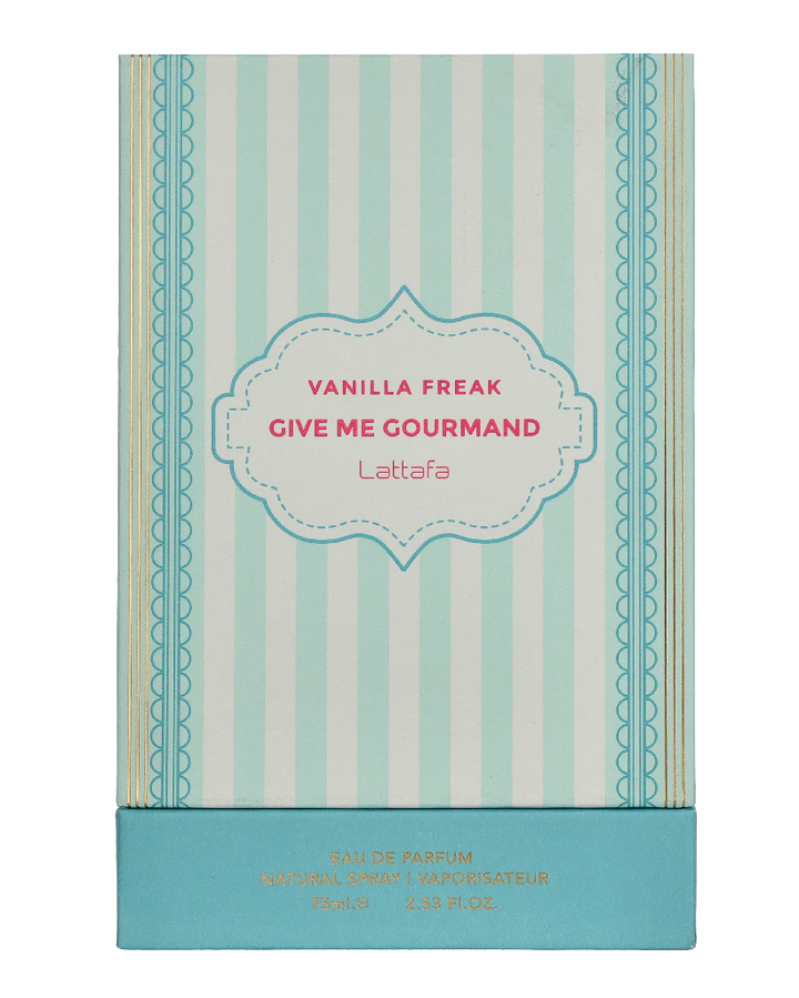 Lattafa Vanilla Freak Give Me Gourmand Eau de Parfum