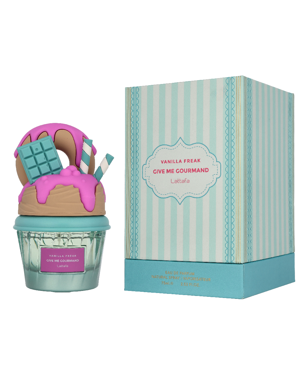 Lattafa Vanilla Freak Give Me Gourmand Eau de Parfum