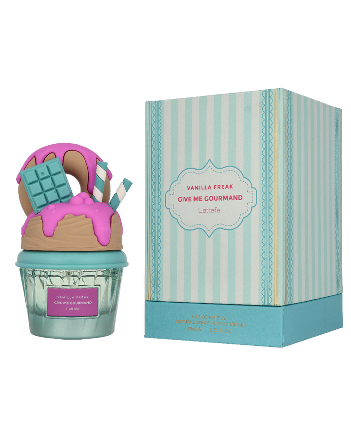 Lattafa Vanilla Freak Give Me Gourmand Eau de Parfum