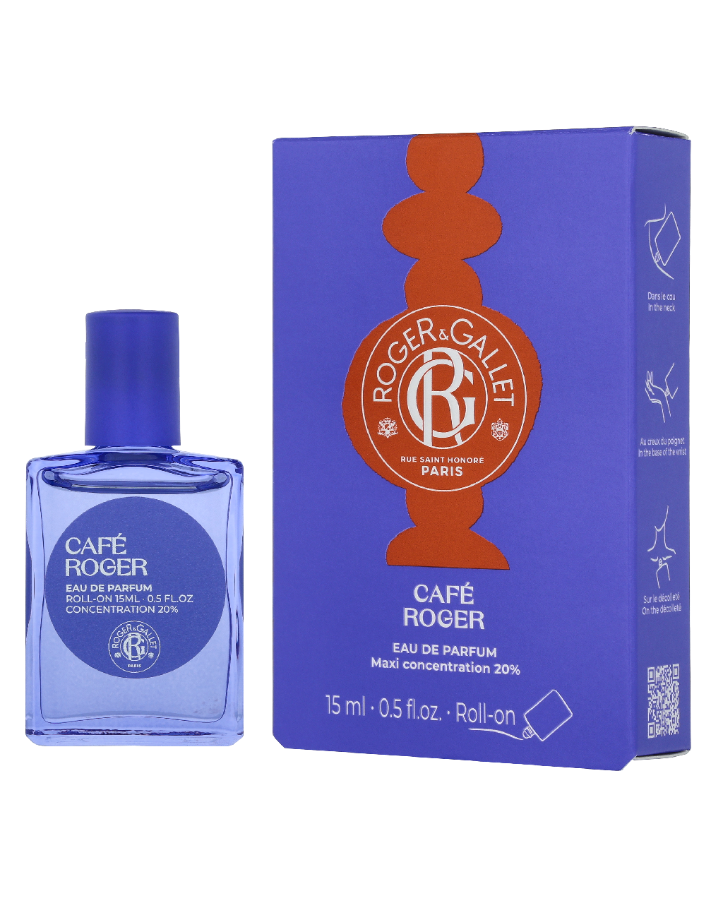 Roger & Gallet Cafe Roger Roll-On Eau de Parfum
