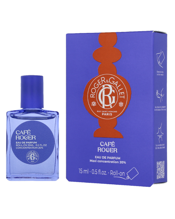 Roger &amp; Gallet Cafe Roger Roll-On Eau de Parfum