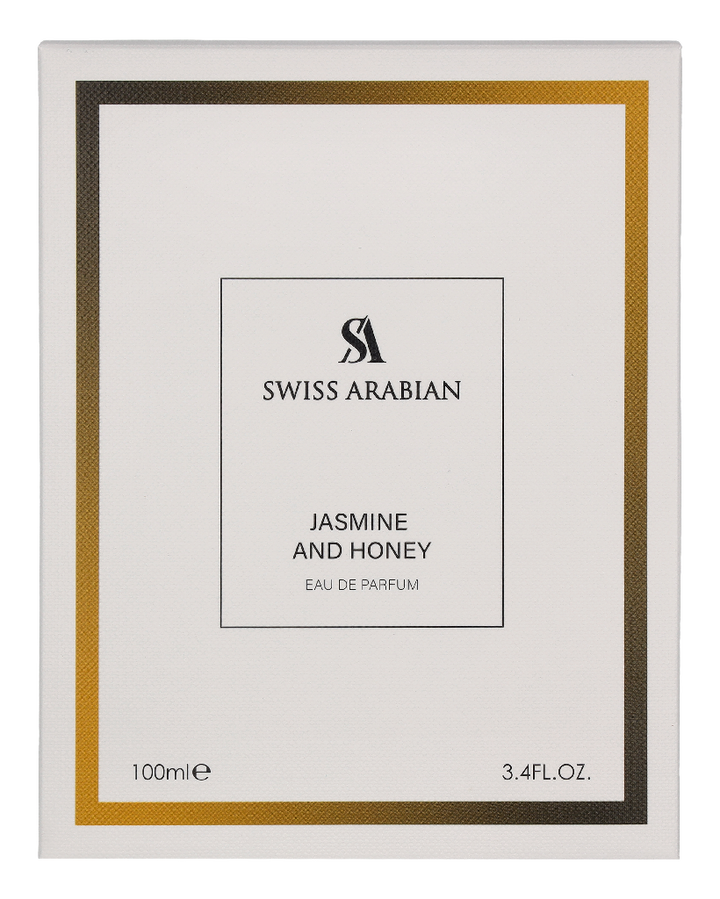 Swiss Arabian Jasmine Amer And Honey Eau de Parfum