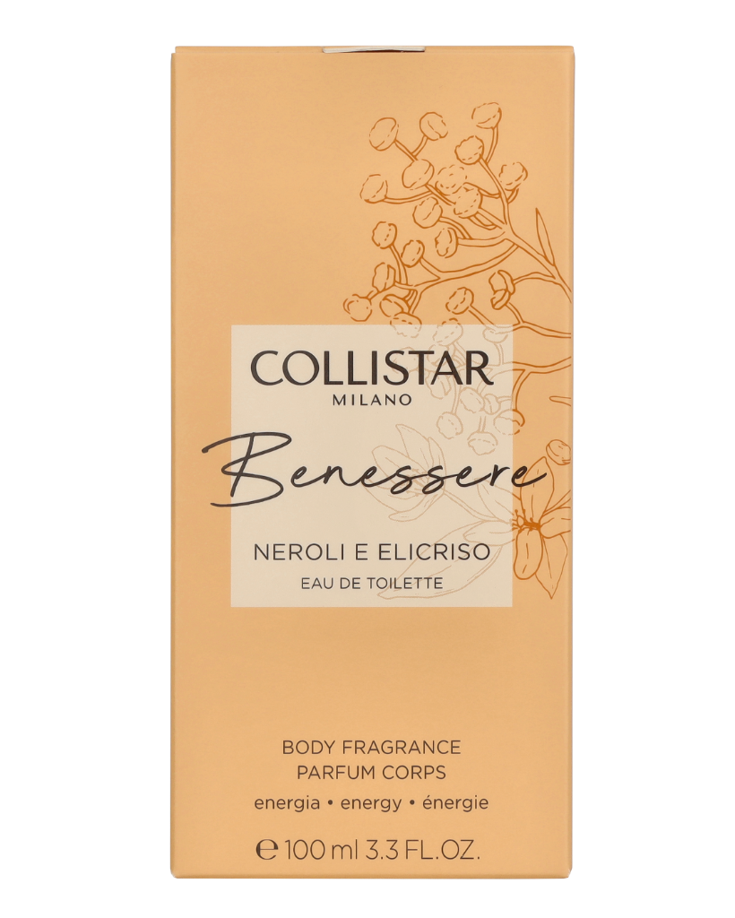 Collistar Benessere Neroli And Helichrysum Eau de Toilette